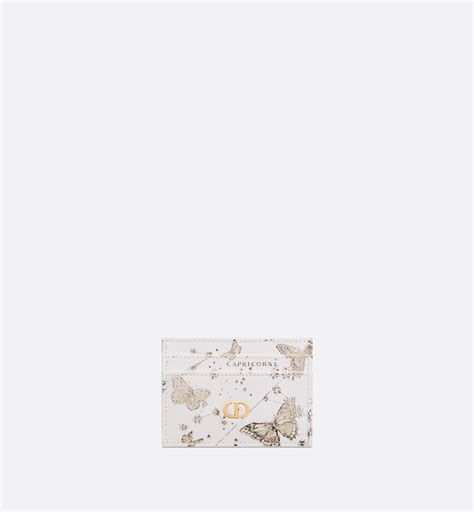 dior butterfly wallet